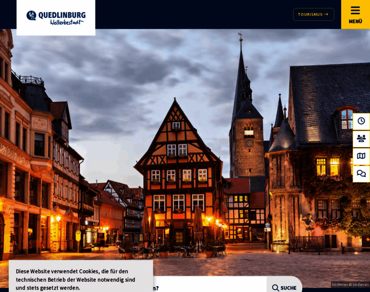 Quedlinburg.de thumbnail