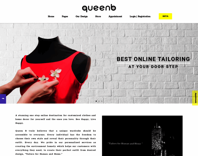 Queenb-bd.net thumbnail
