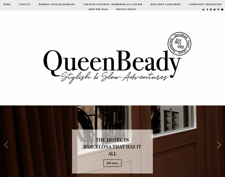 Queenbeady.com thumbnail