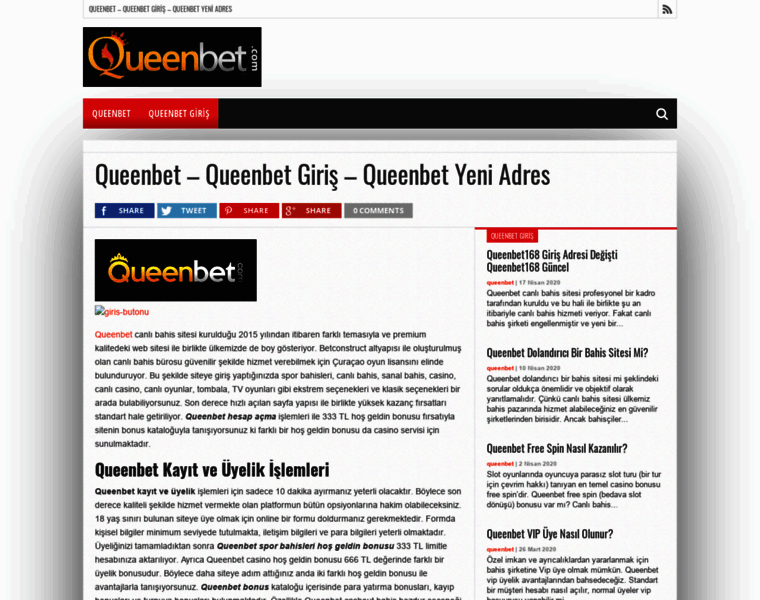 Queenbet29.com thumbnail