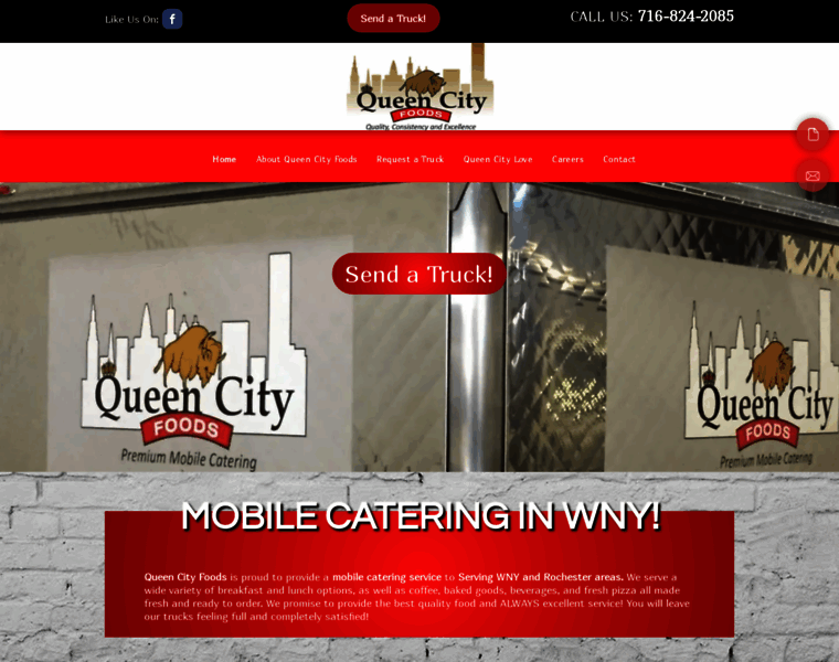 Queencityfoods.com thumbnail