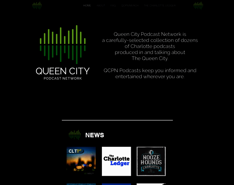 Queencitypodcastnetwork.com thumbnail