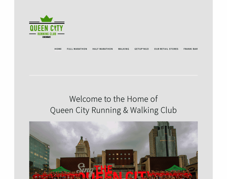 Queencityrunningclub.com thumbnail