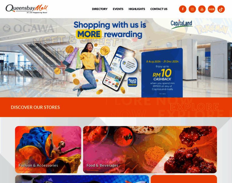 Queensbayshoppingmall.com thumbnail Queensbayshoppingmall.com thumbnail