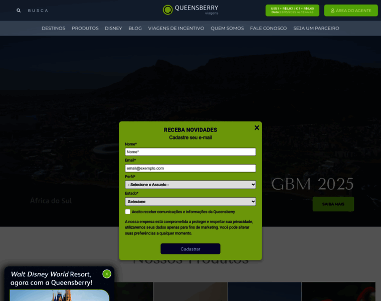 Queensberry.com.br thumbnail