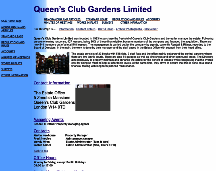 Queensclubgardens.co.uk thumbnail