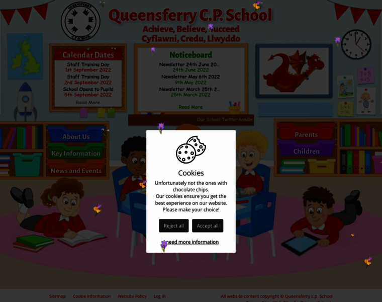 Queensferryprimary.co.uk thumbnail