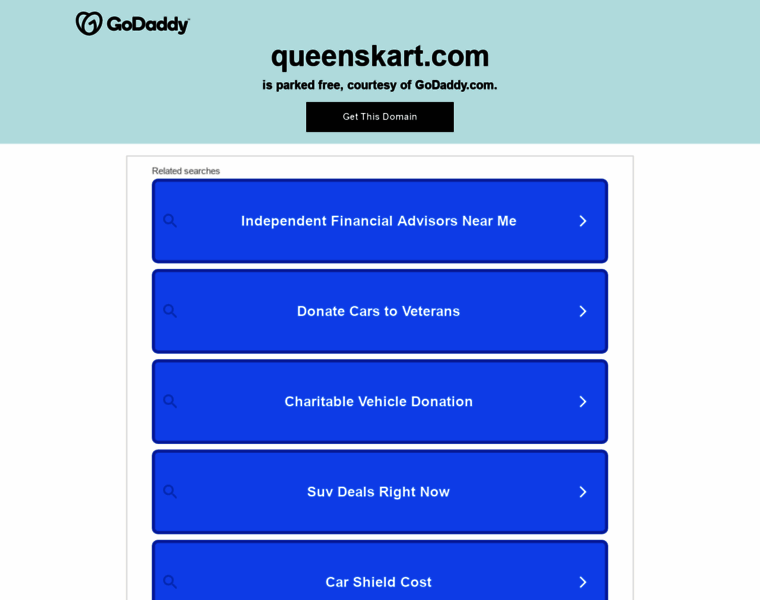 Queenskart.com thumbnail
