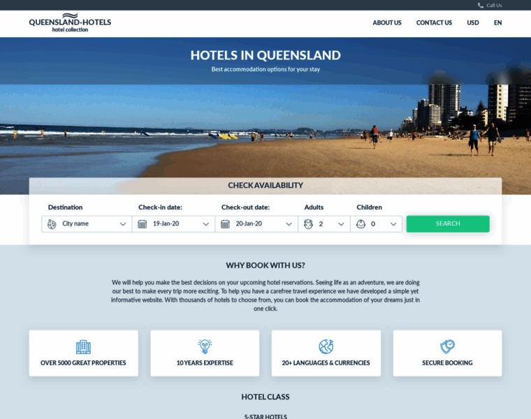 Queensland-hotels.com thumbnail