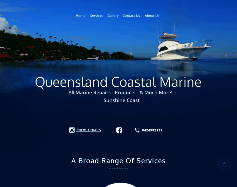 Queenslandcoastalmarine.com.au thumbnail
