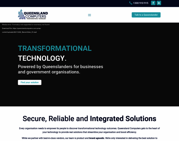 Queenslandcomputers.com.au thumbnail