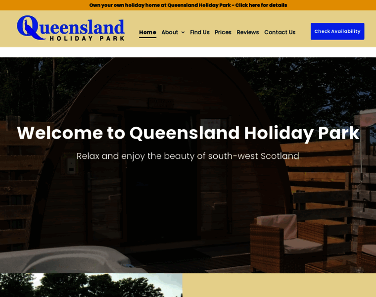 Queenslandholidaypark.co.uk thumbnail