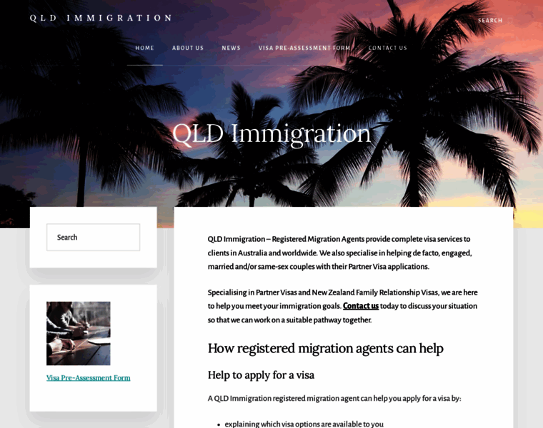Queenslandimmigration.com.au thumbnail