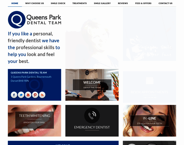 Queensparkdental.co.uk thumbnail