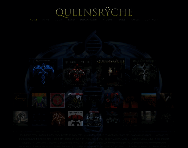 Queensrycheofficial.com thumbnail