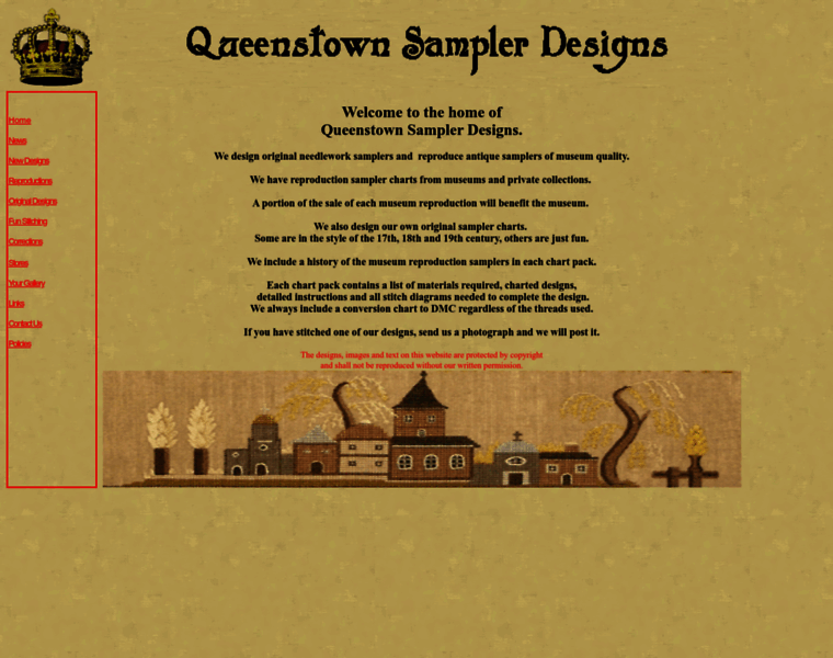 Queenstown-sampler-designs.com thumbnail