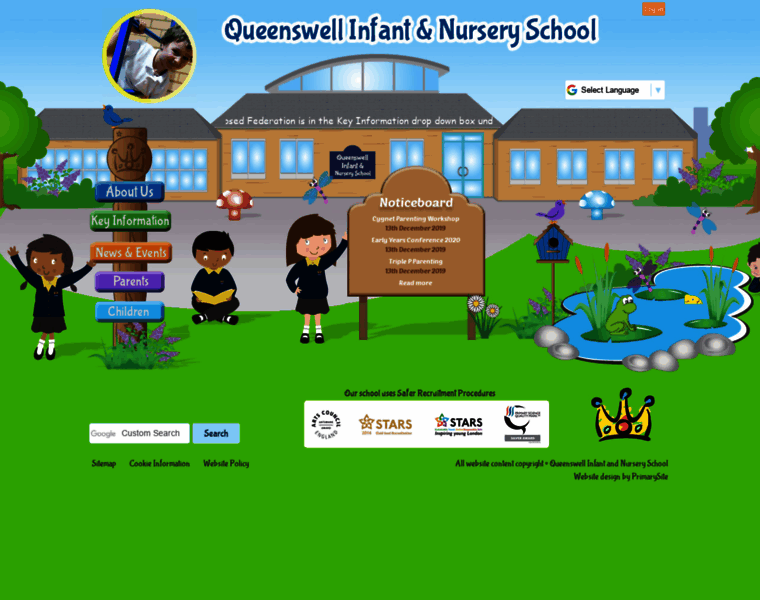 Queenswellinfantandnurseryschool.co.uk thumbnail