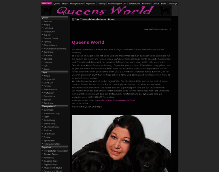 Queensworld.info thumbnail