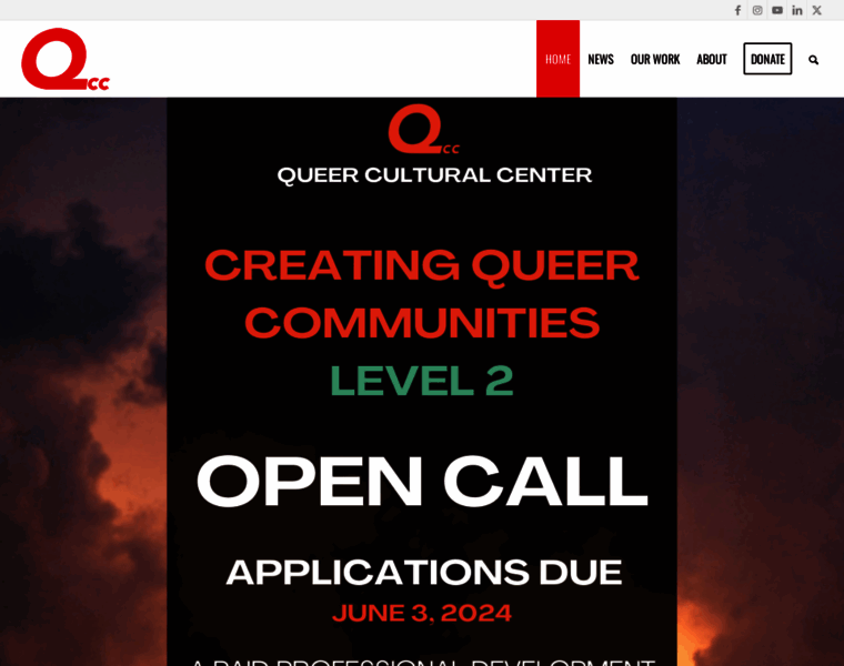 Queerculturalcenter.org thumbnail