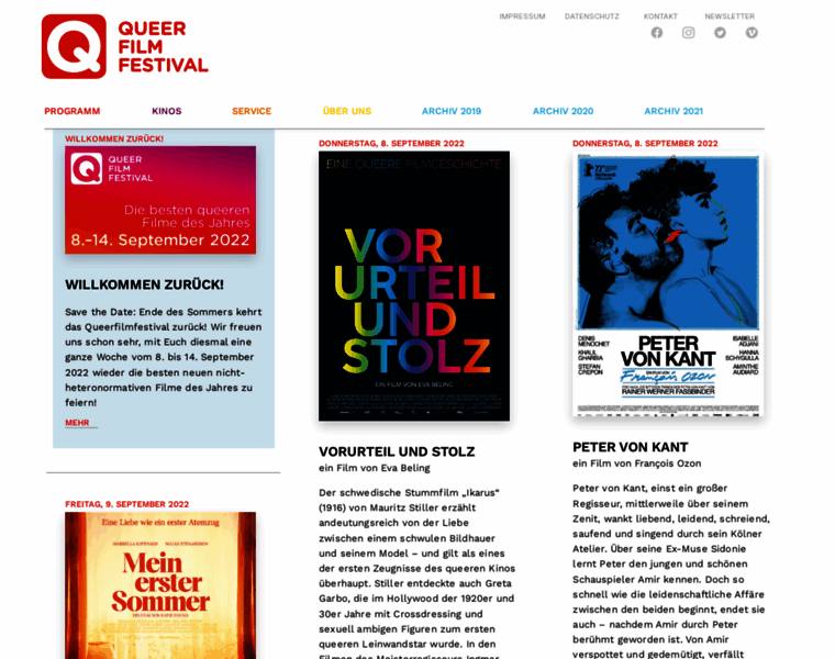 Queerfilmfestival.net thumbnail