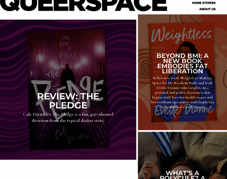 Queerspacemagazine.com thumbnail