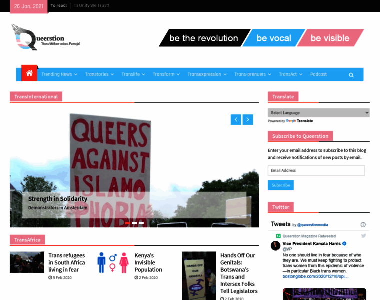 Queerstion.org thumbnail