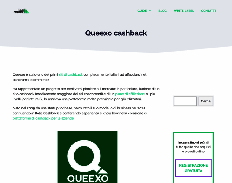 Queexo.com thumbnail
