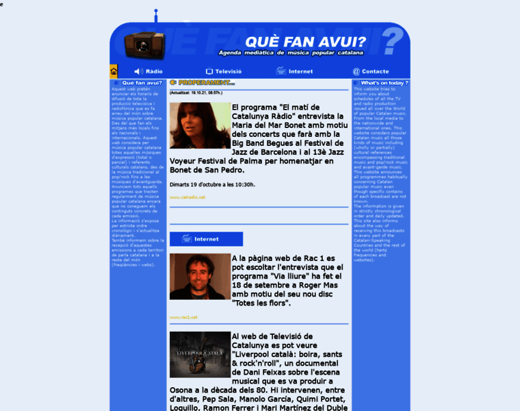 Quefanavui.cat thumbnail