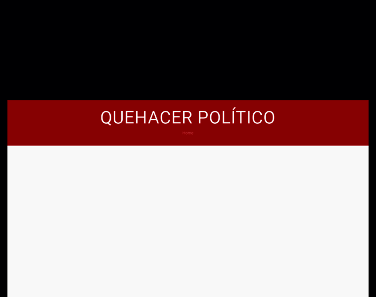 Quehacerpolitico.mx thumbnail