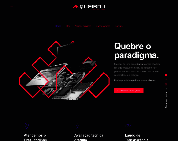 Queibou.com.br thumbnail