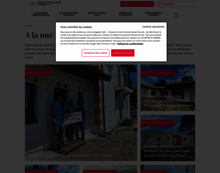 Quelconstructeurchoisir.com thumbnail