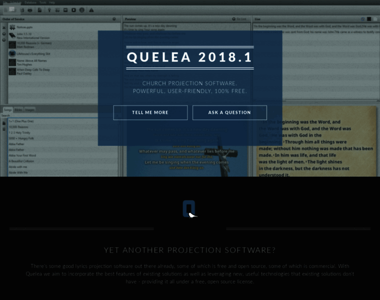 Quelea.org thumbnail
