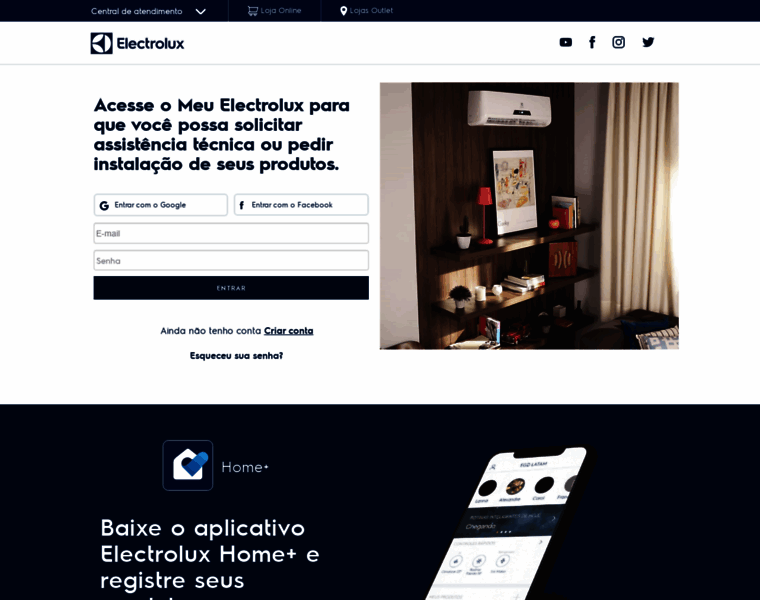 Quemindica.electrolux.com.br thumbnail