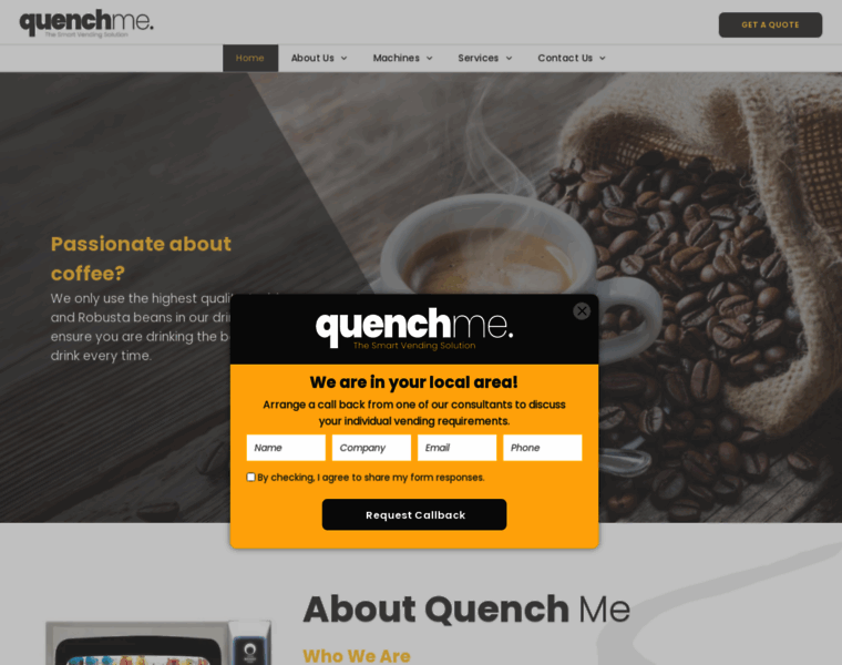 Quench.me.uk thumbnail Quench.me.uk thumbnail