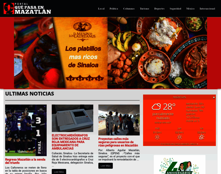 Quepasaenmazatlanenlinea.com thumbnail