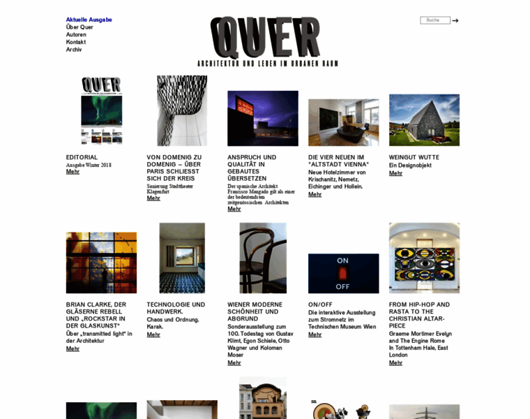 Quer-magazin.at thumbnail