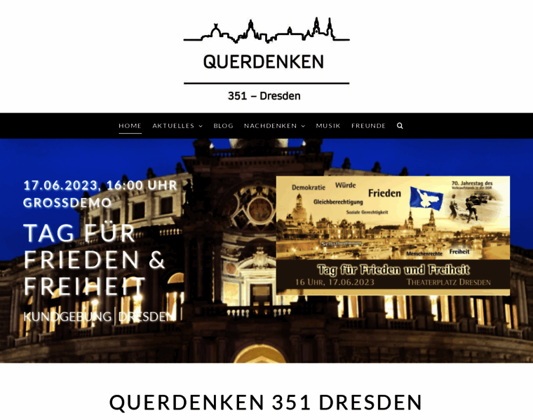Querdenken-351.de thumbnail