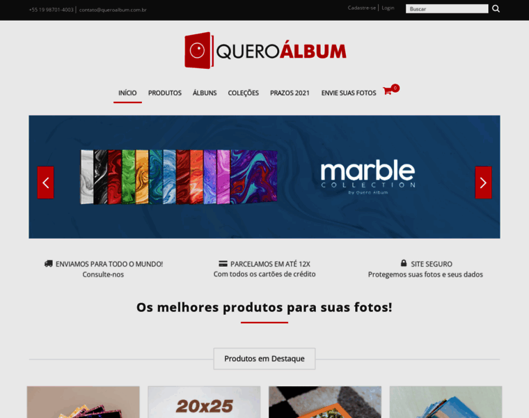Queroalbum.com.br thumbnail