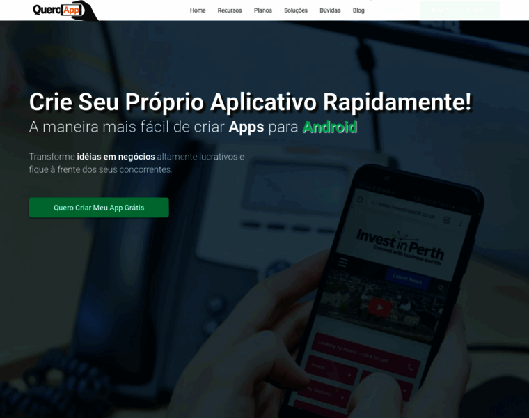 Queroapp.com.br thumbnail