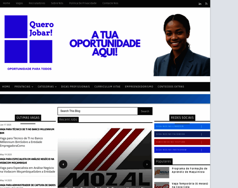 Querojobar.online thumbnail