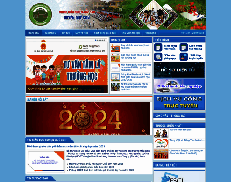 Queson.edu.vn thumbnail