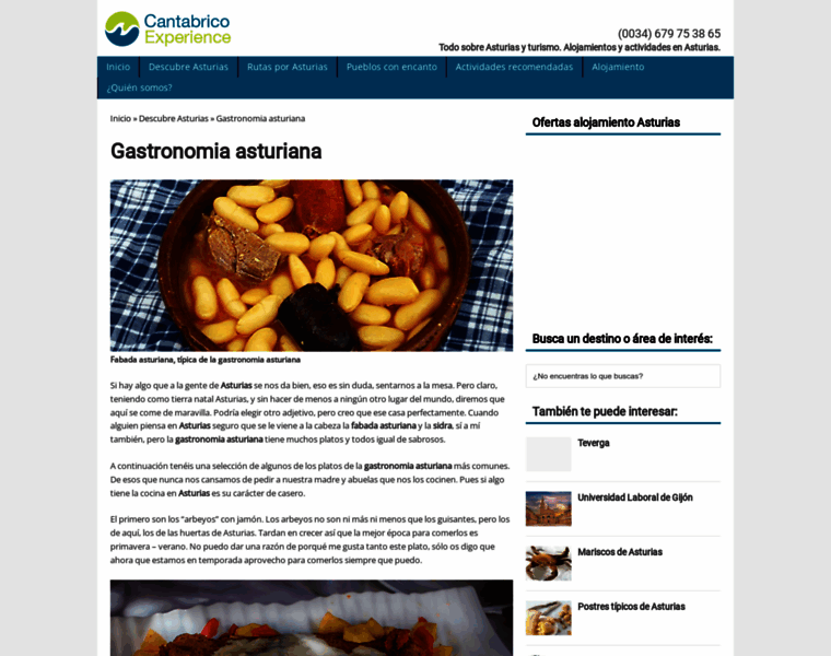 Quesosdeasturias.info thumbnail