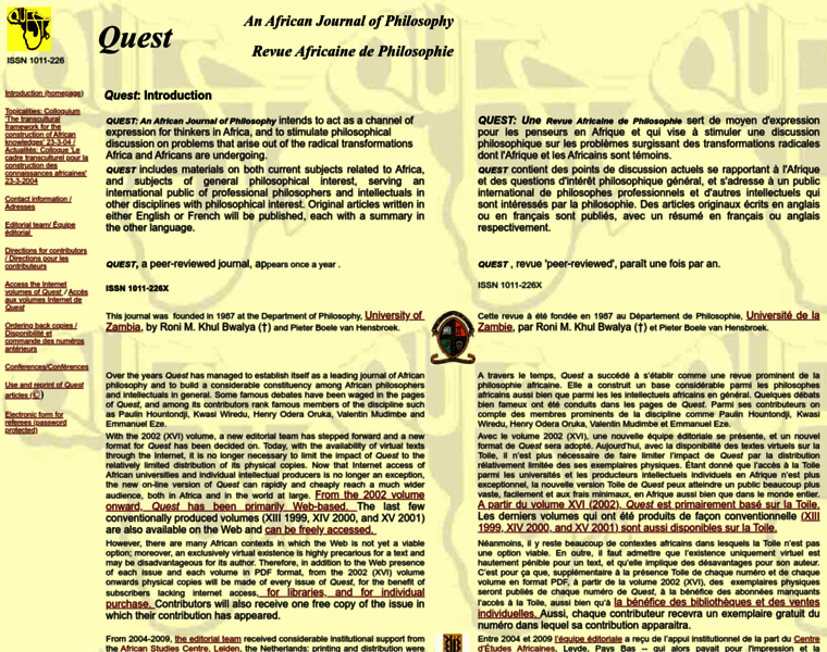 Quest-journal.net thumbnail