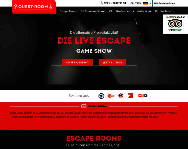 Quest-room.de thumbnail