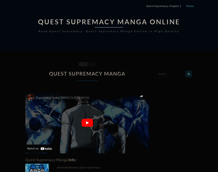 Quest-supremacy.online thumbnail