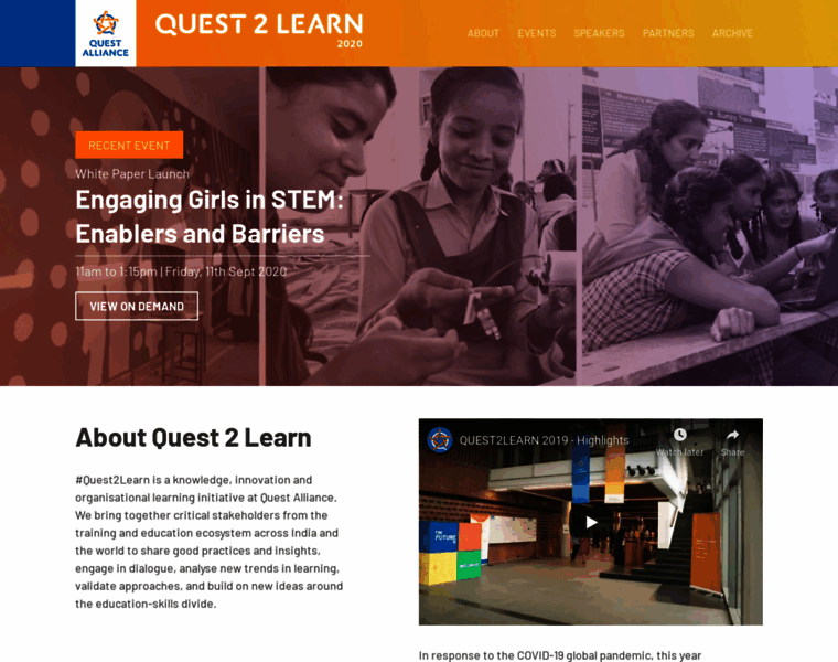 Quest2learn.net thumbnail