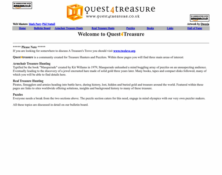 Quest4treasure.co.uk thumbnail
