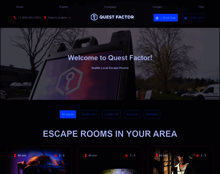 Questfactor.us thumbnail