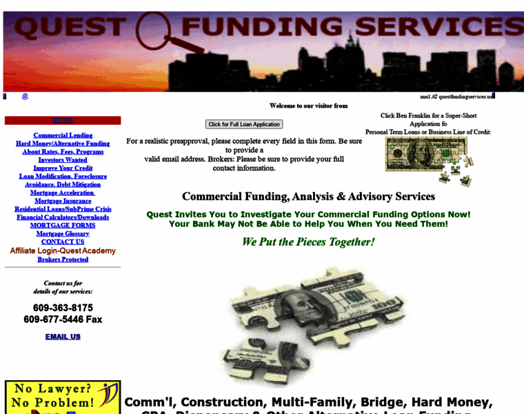 Questfundingservices.us thumbnail