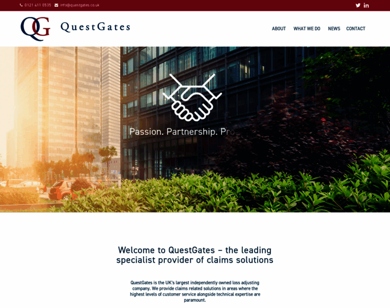 Questgates.co.uk thumbnail